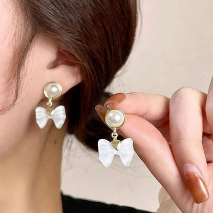 Elegant Gold Dangle Earrings | Minimal Statement Drop Earrings
