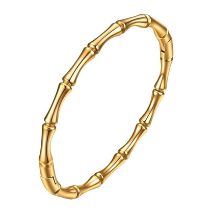 Elegant CZ Open Cuff Bracelet for Women | Gold Tone Adjustable Kada