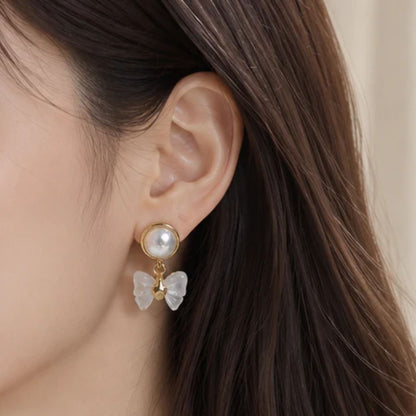 Elegant Gold Dangle Earrings | Minimal Statement Drop Earrings